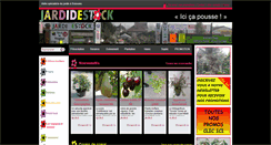 Desktop Screenshot of jardidestock.com