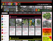 Tablet Screenshot of jardidestock.com